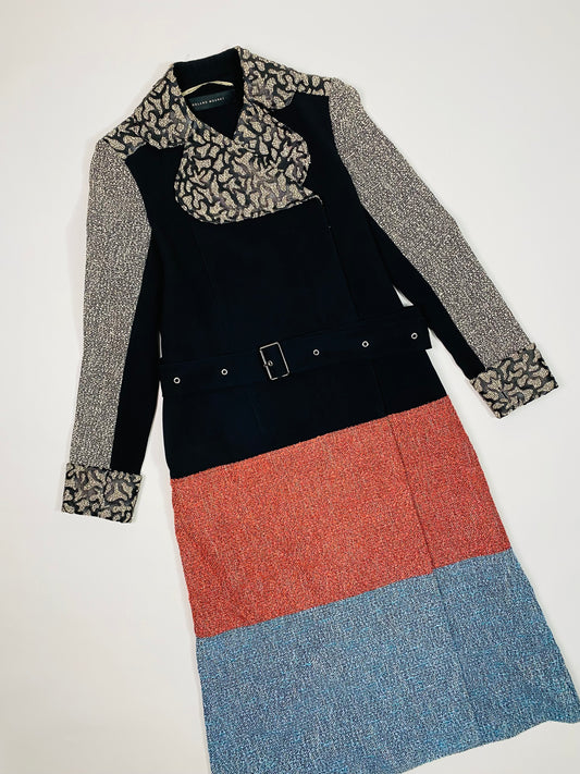 Roland Mouret long belted coat