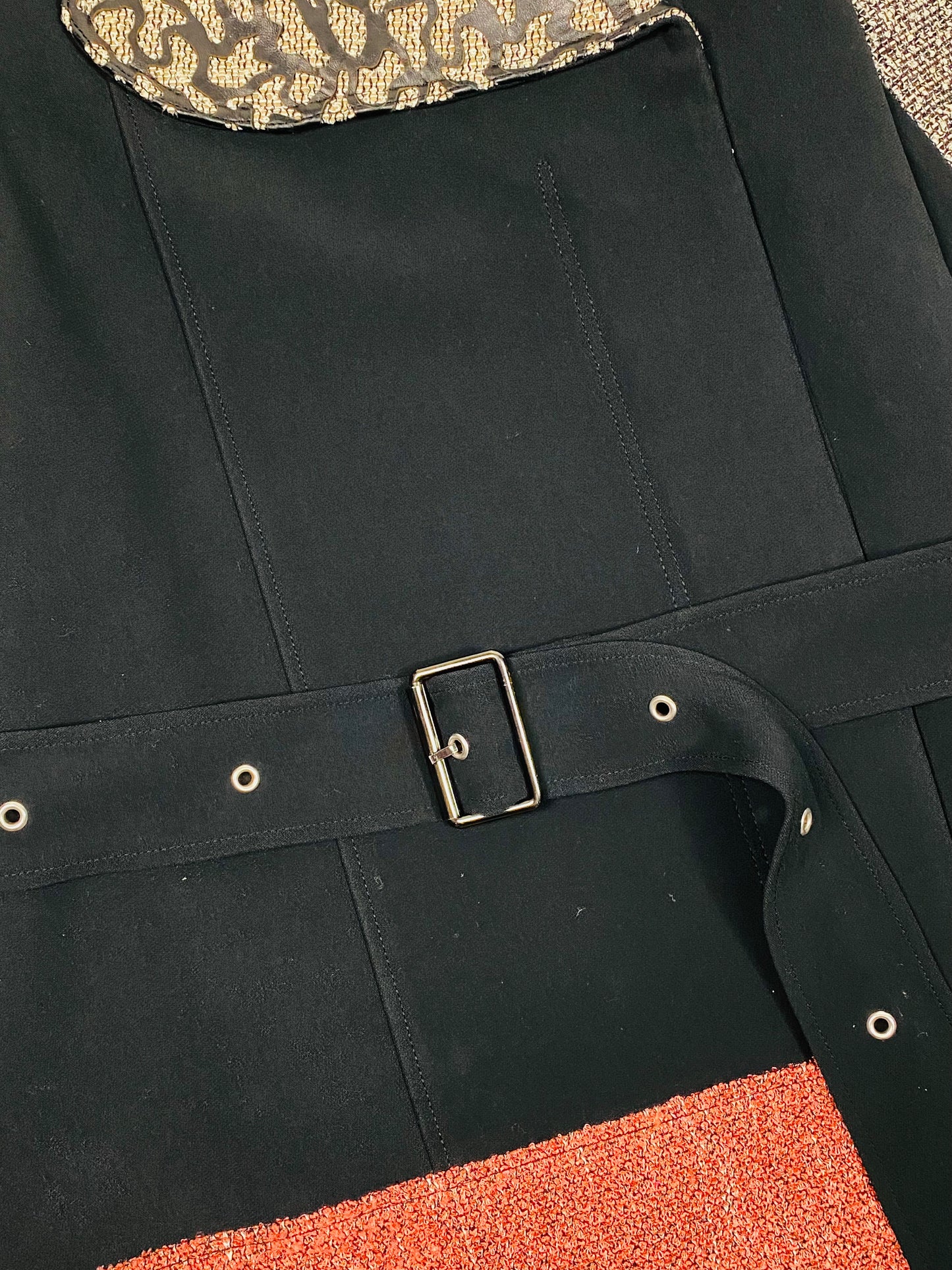 Roland Mouret long belted coat