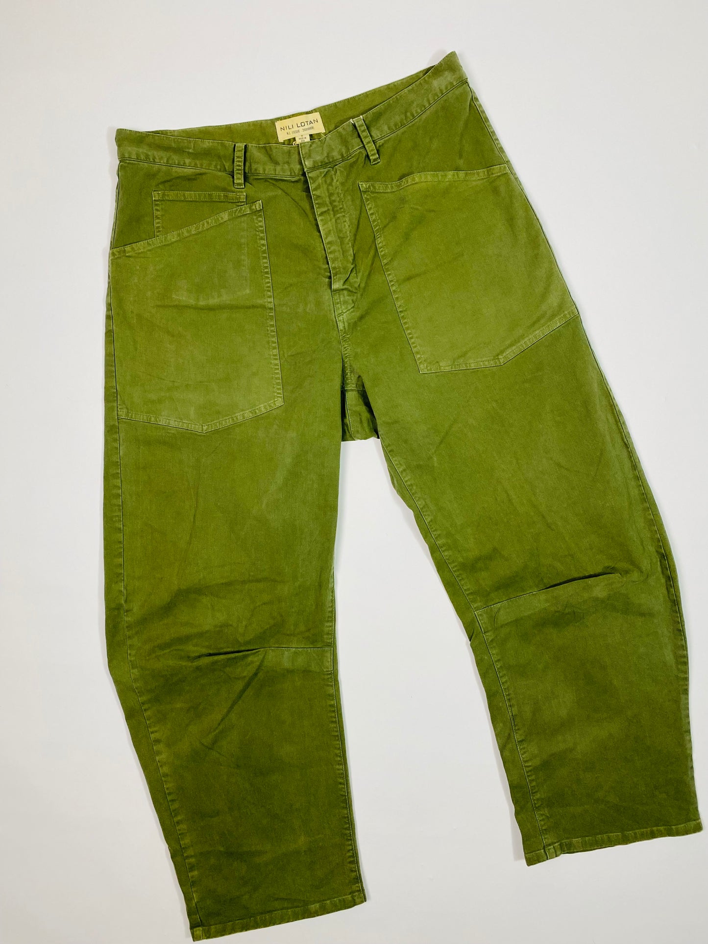 Nili Lotan cargo jeans