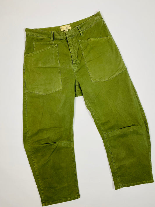 Nili Lotan cargo jeans