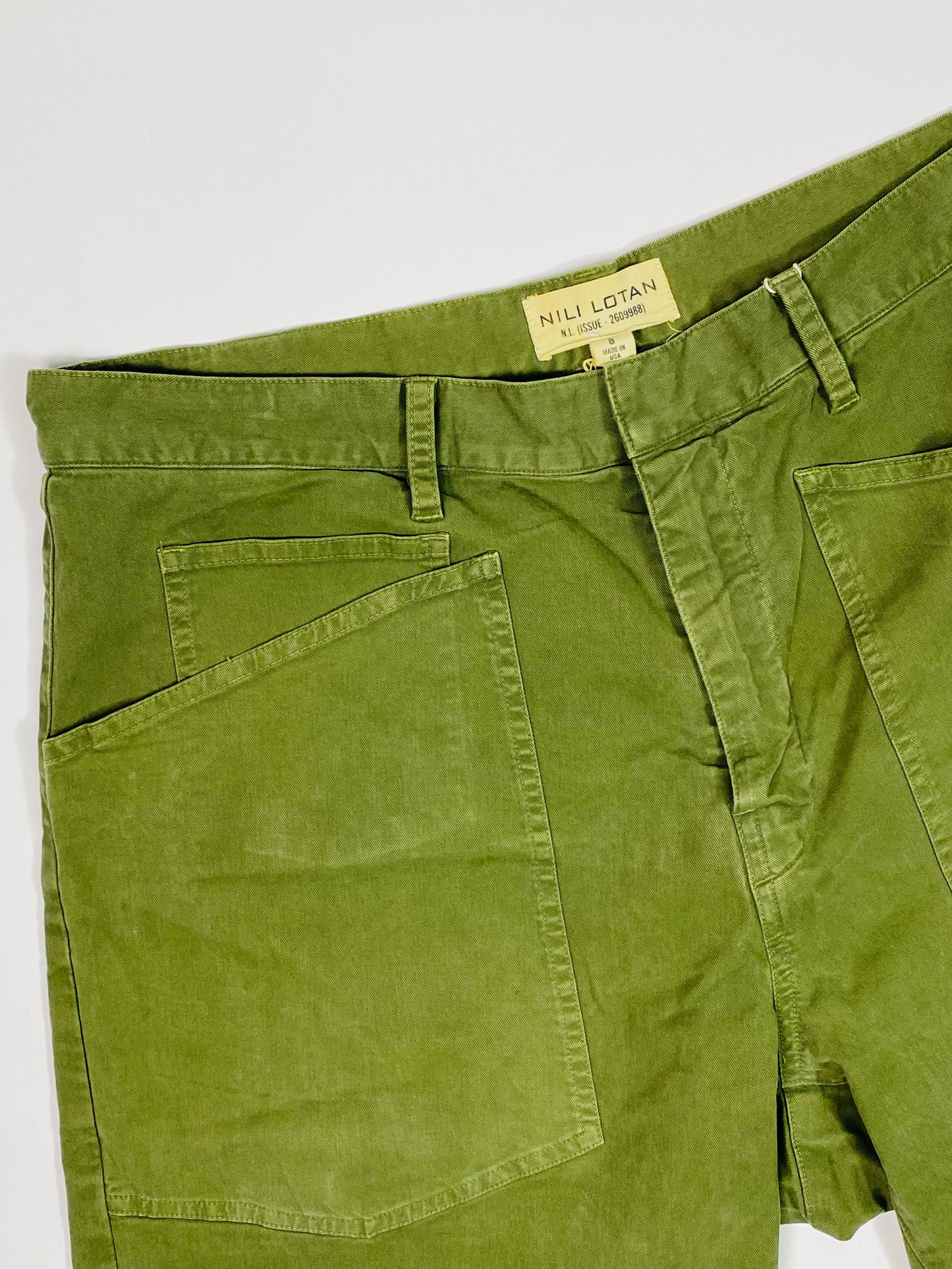 Nili Lotan cargo jeans