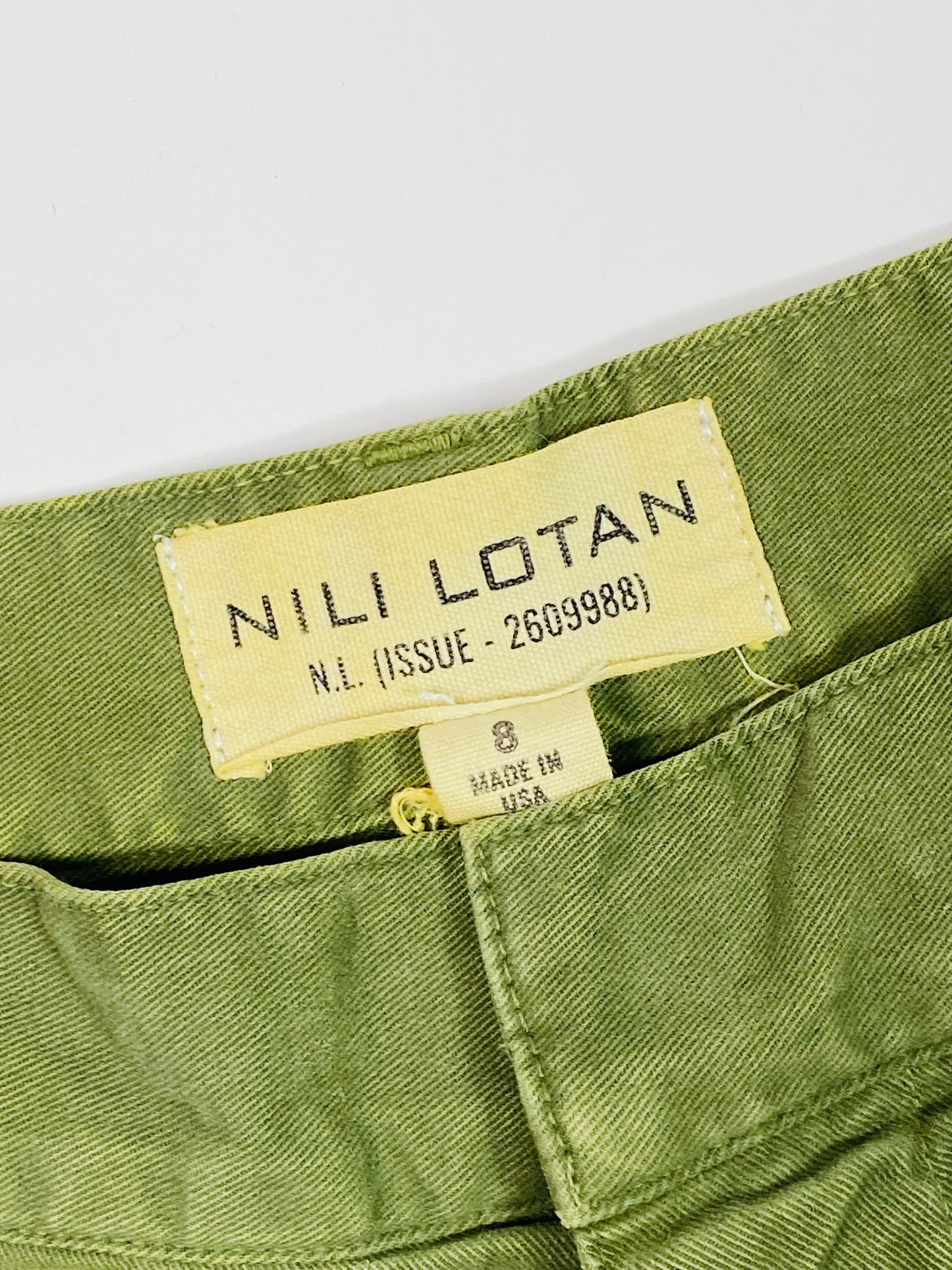 Nili Lotan cargo jeans