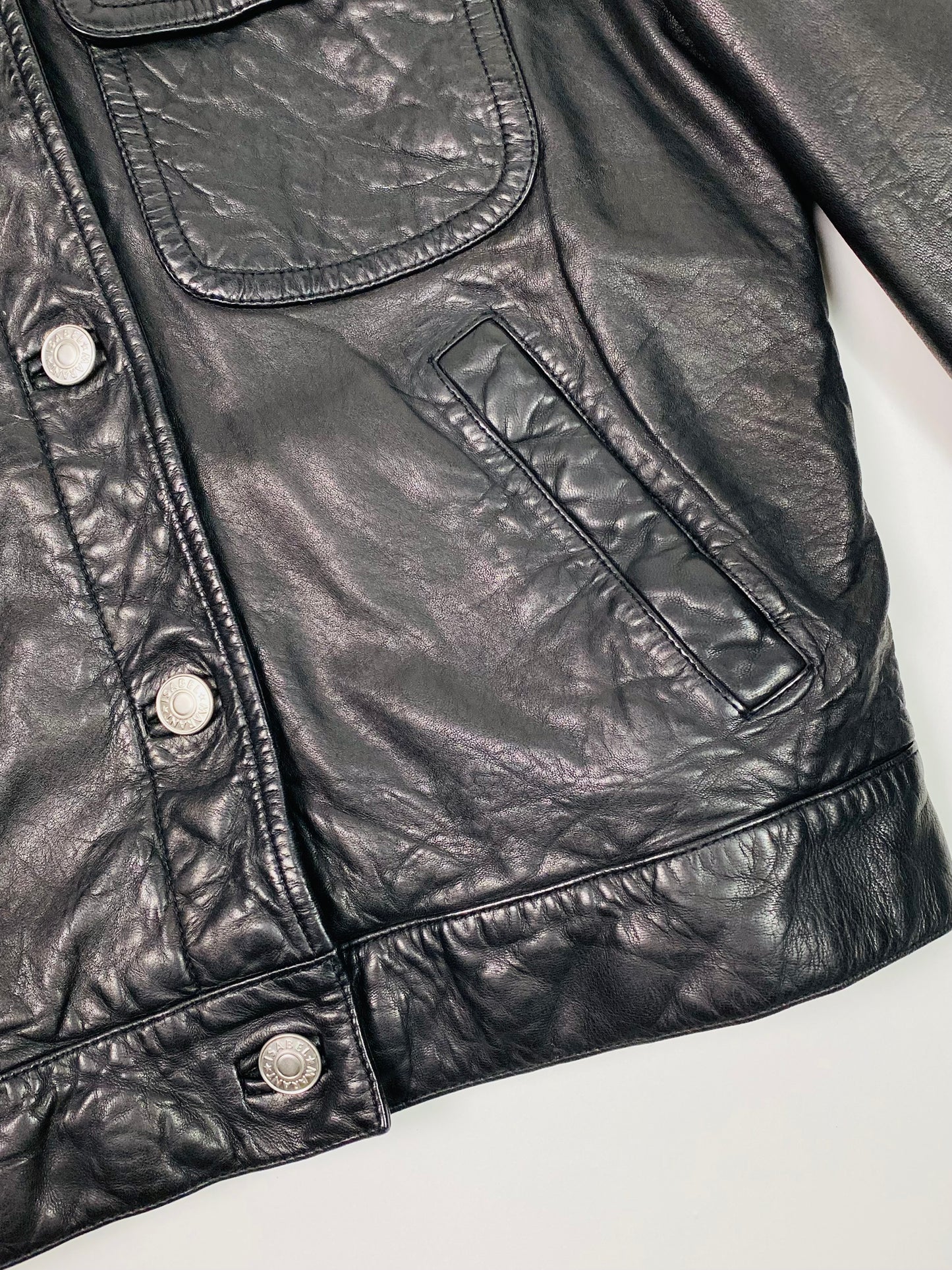Isabel Marant ÉTOILE studded leather jacket