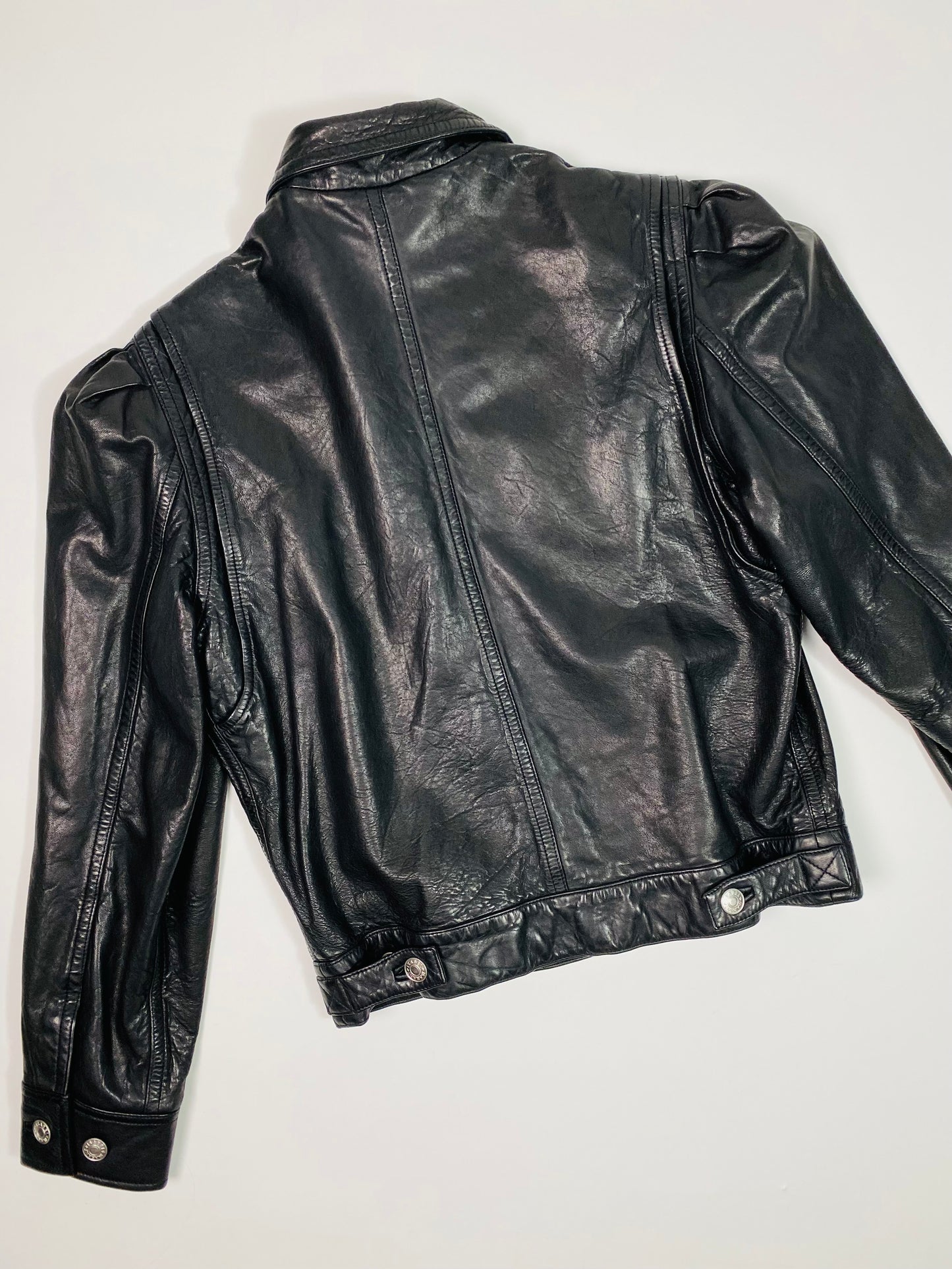 Isabel Marant ÉTOILE studded leather jacket