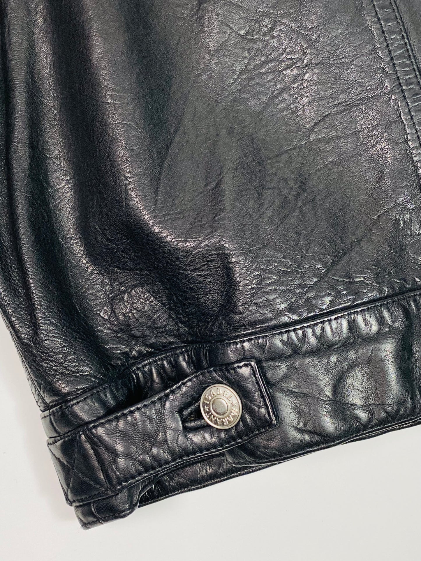 Isabel Marant ÉTOILE studded leather jacket