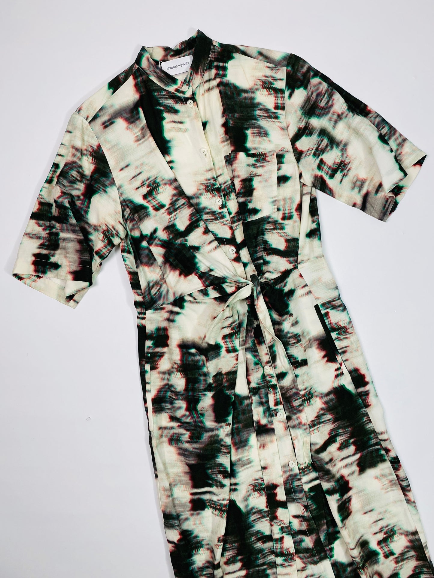 Christian wijnants shirt dress