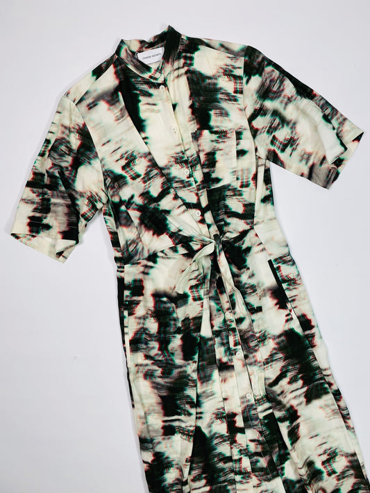 Christian wijnants shirt dress