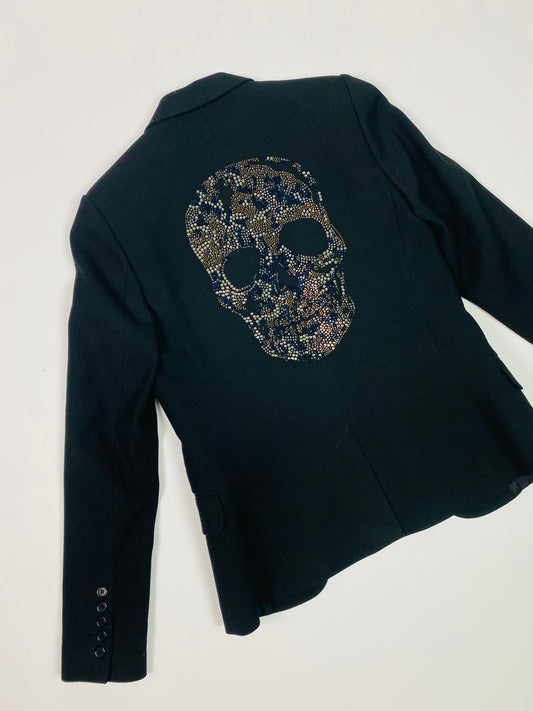 Zadig & Voltaire 'skull' jacket