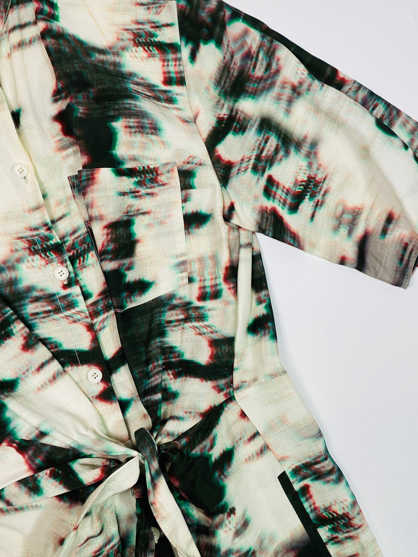 Christian wijnants shirt dress