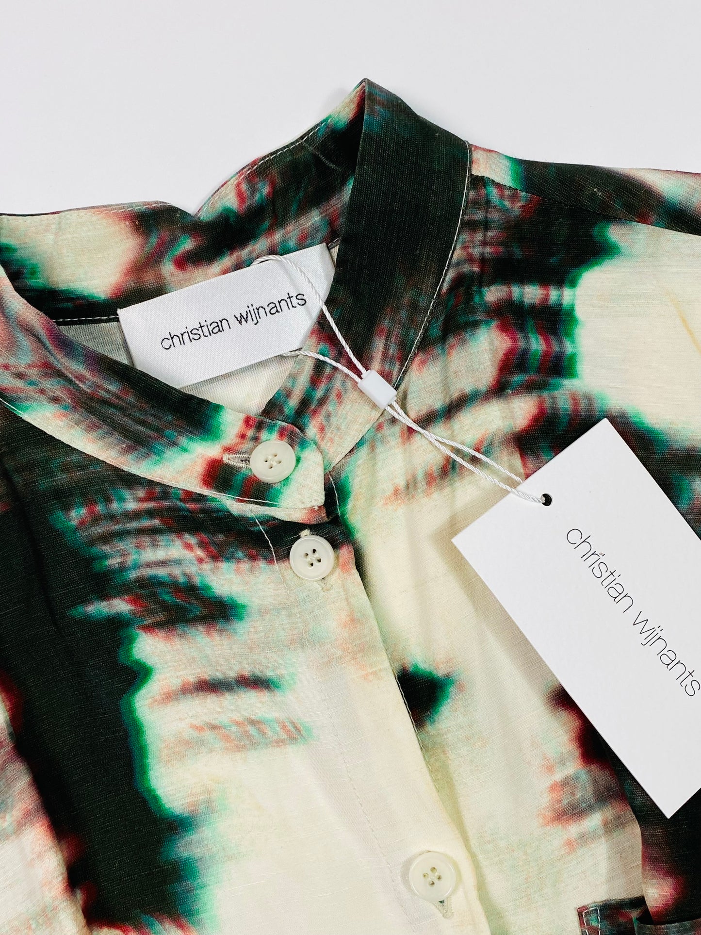 Christian wijnants shirt dress