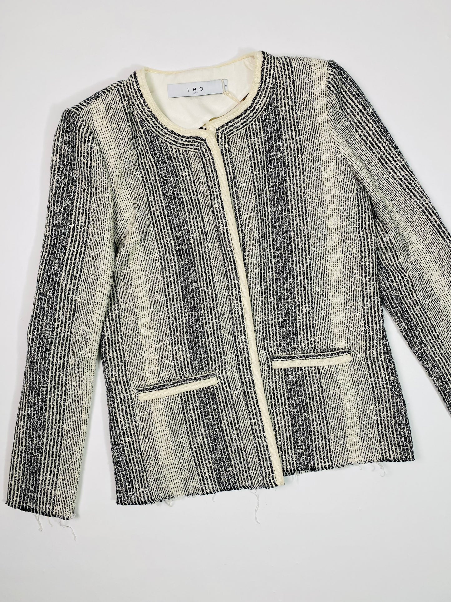 IRO Paris 'edge to edge' jacket