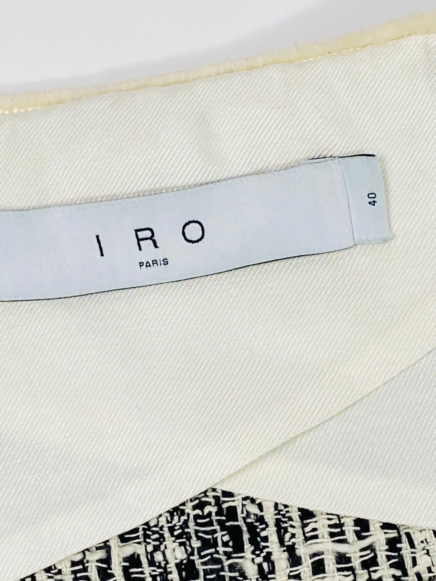 IRO Paris 'edge to edge' jacket