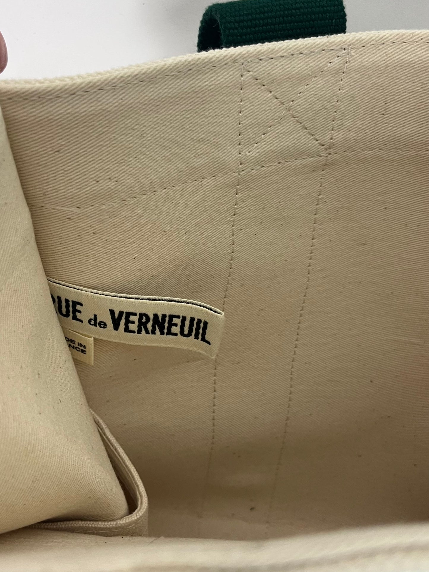 RUE de VERNEUIL classic tote bag
