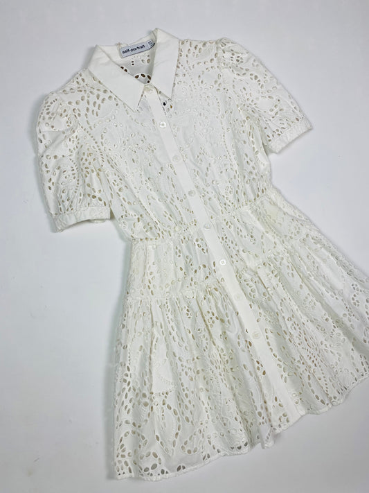 Self-Portrait shirt dress