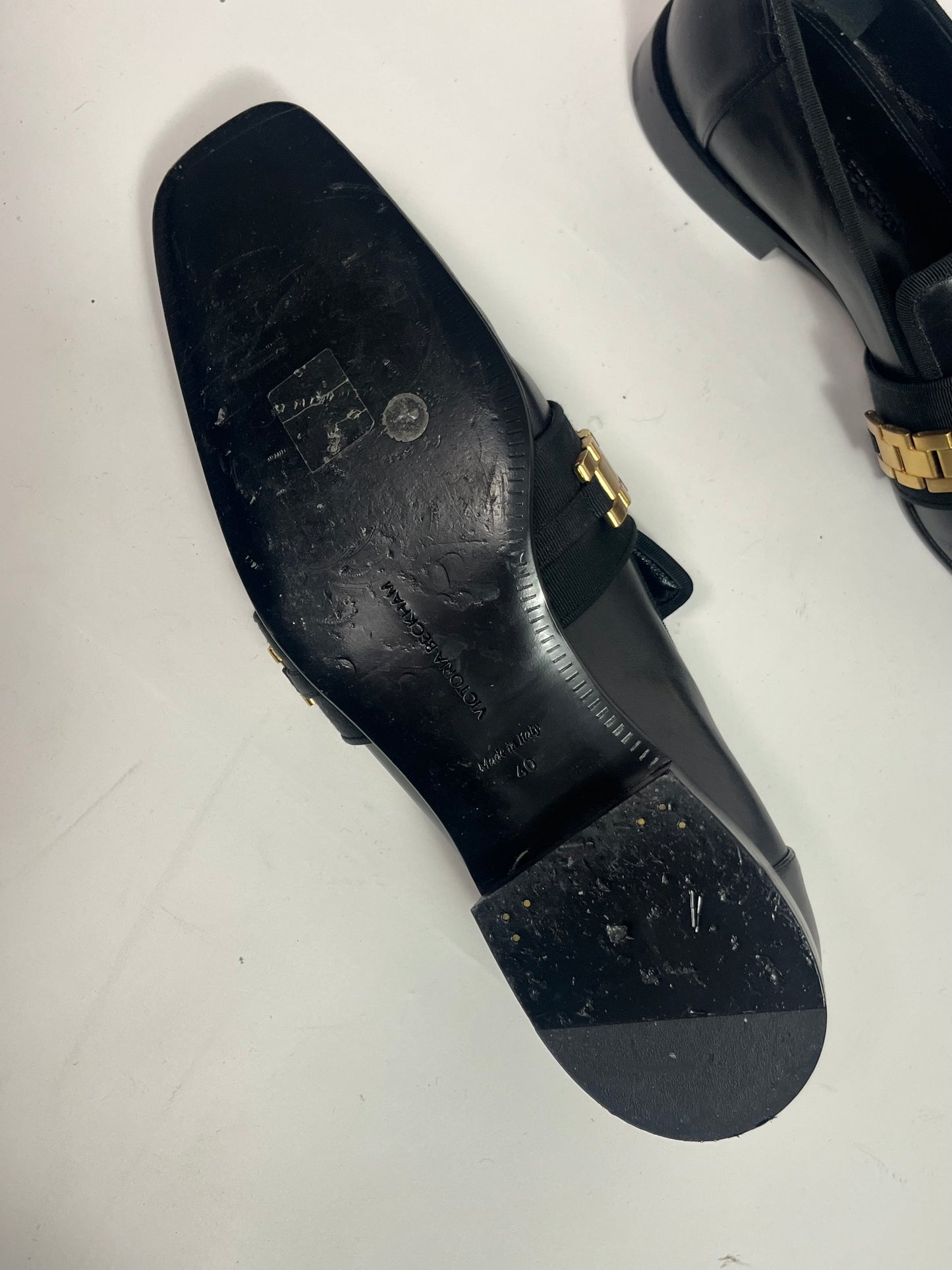 Victoria Beckham Debbie loafers size 40