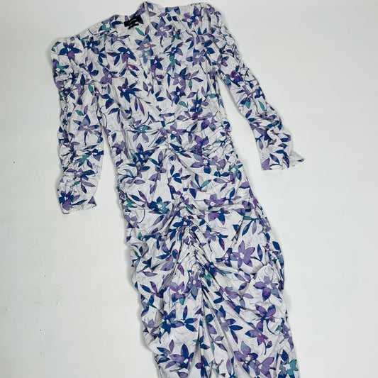 Isabel Marant ruched silk dress