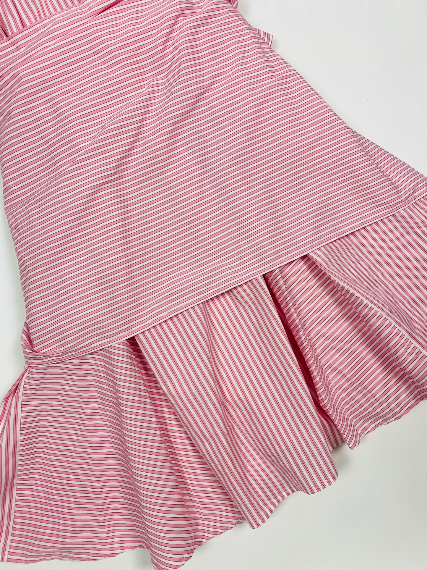 Maje striped shirt dress