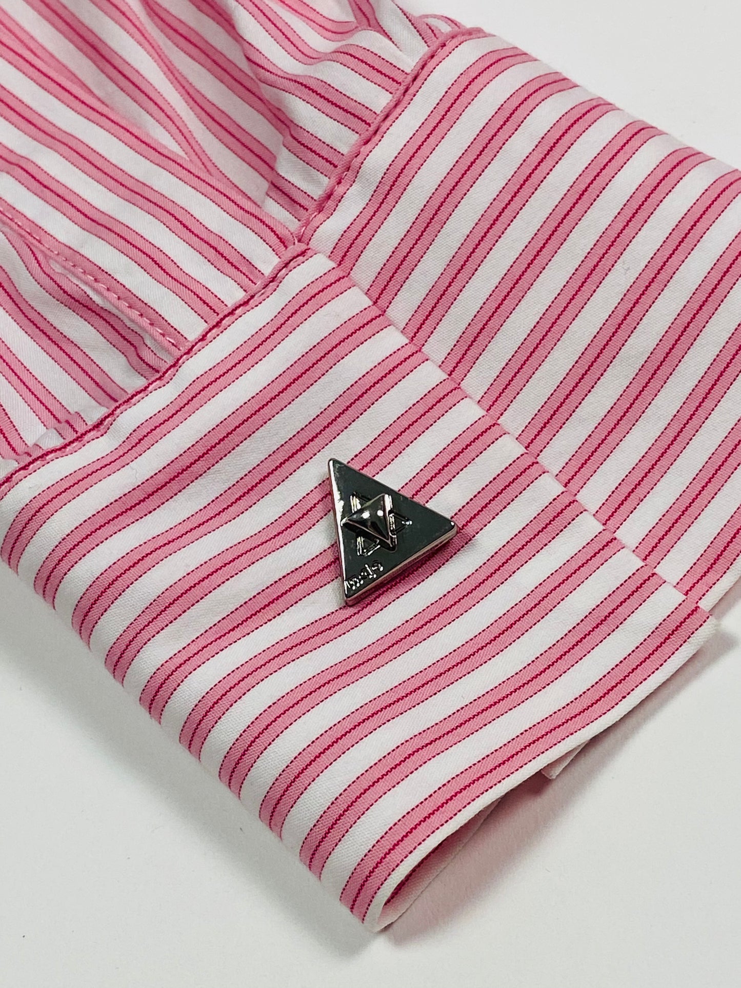 Maje striped shirt dress