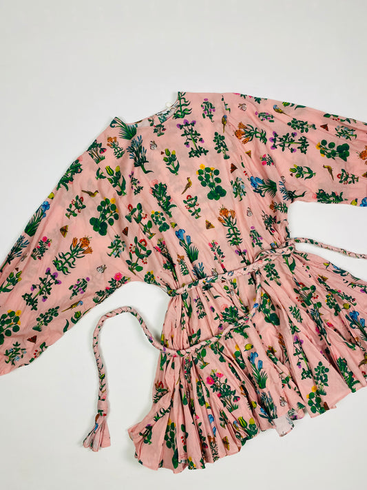 Rhode patterned dress