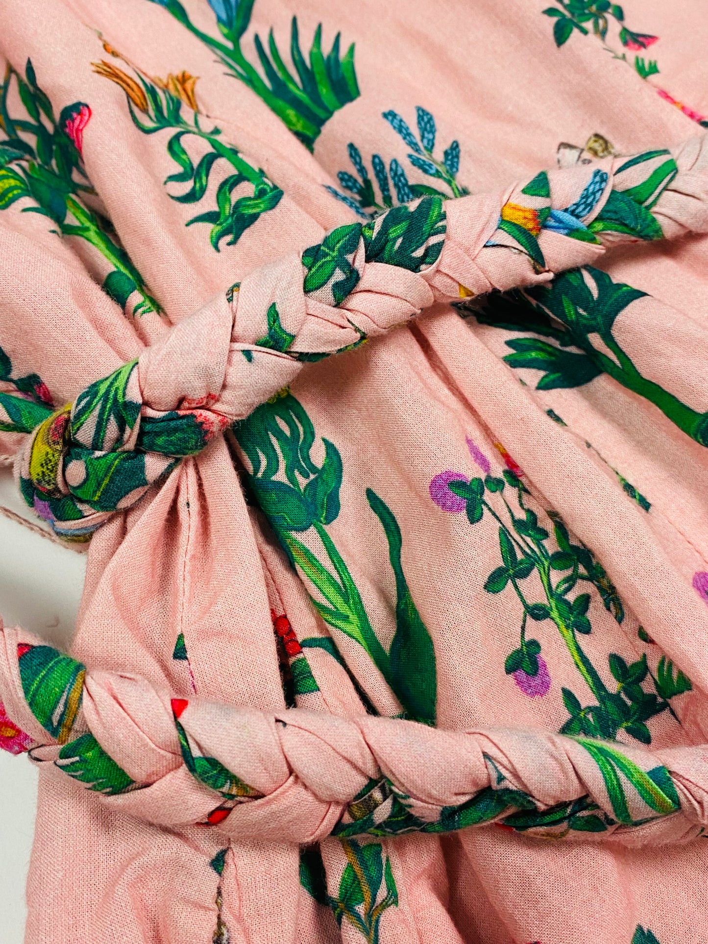 Rhode patterned dress