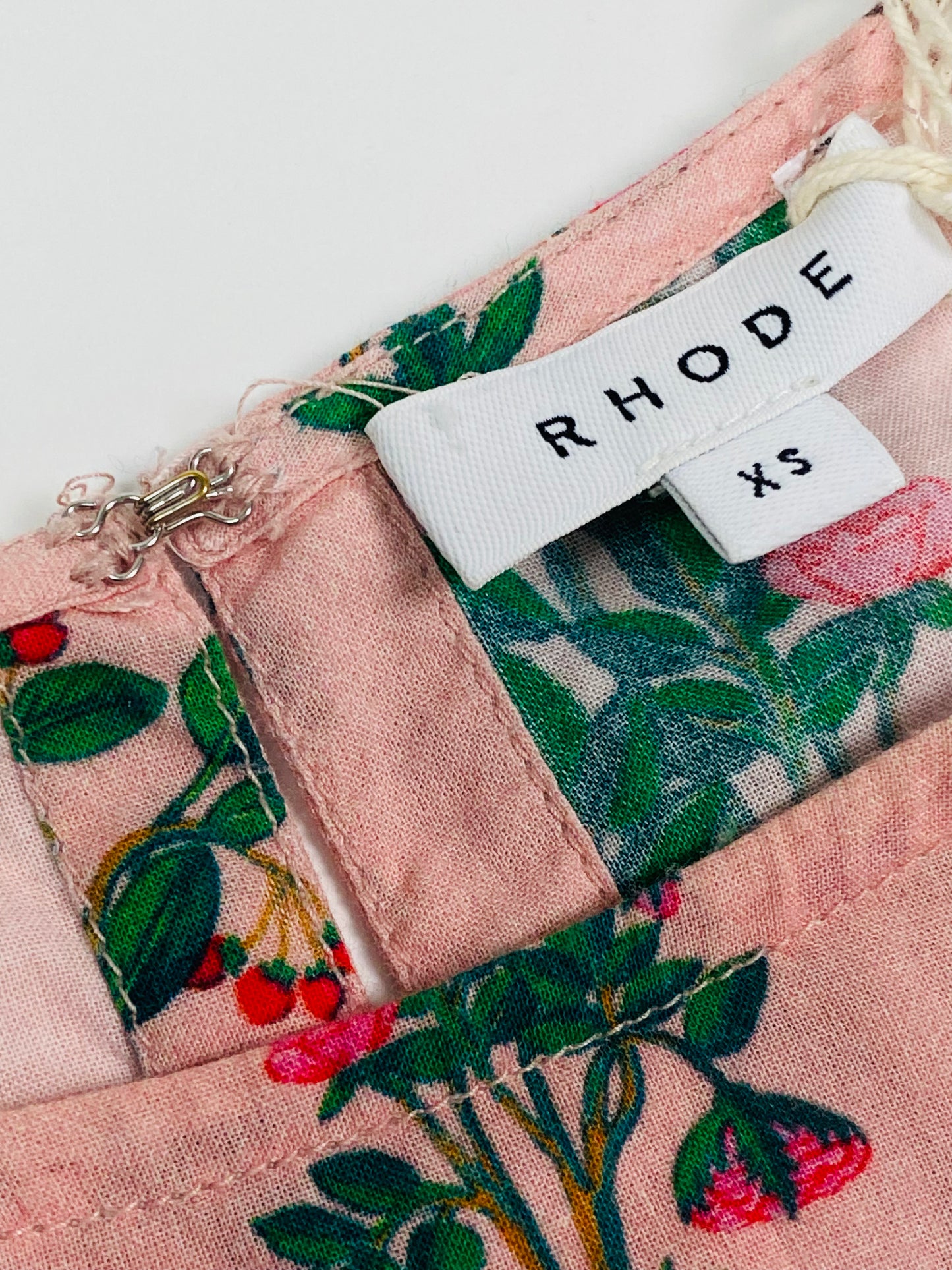 Rhode patterned dress