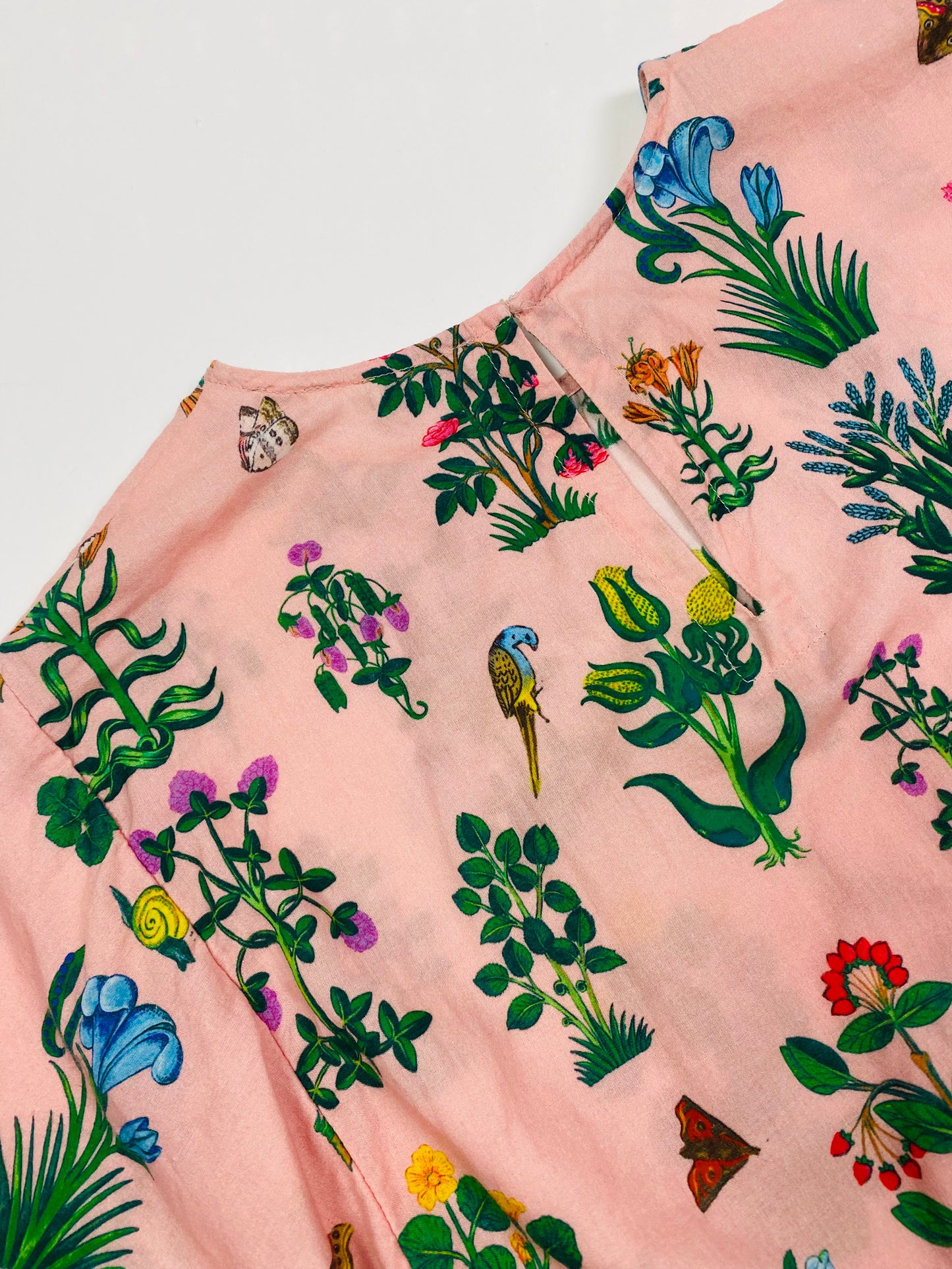 Rhode patterned dress
