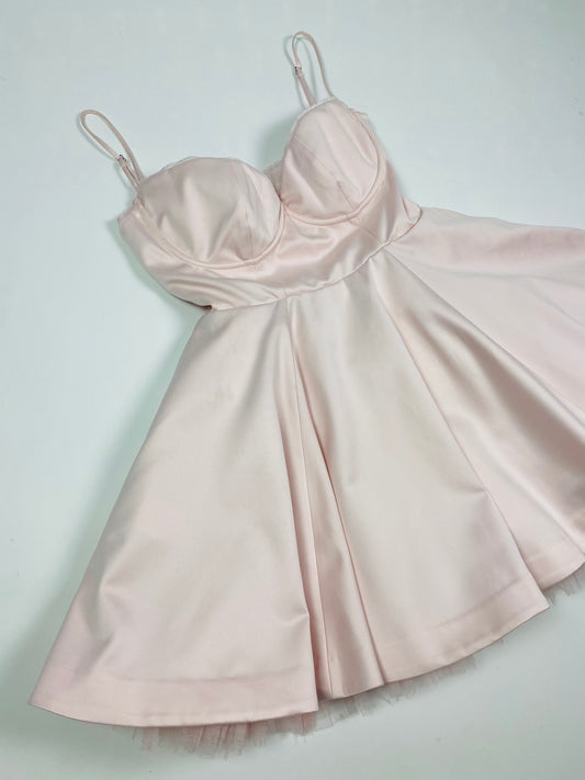 House of CB frill dress