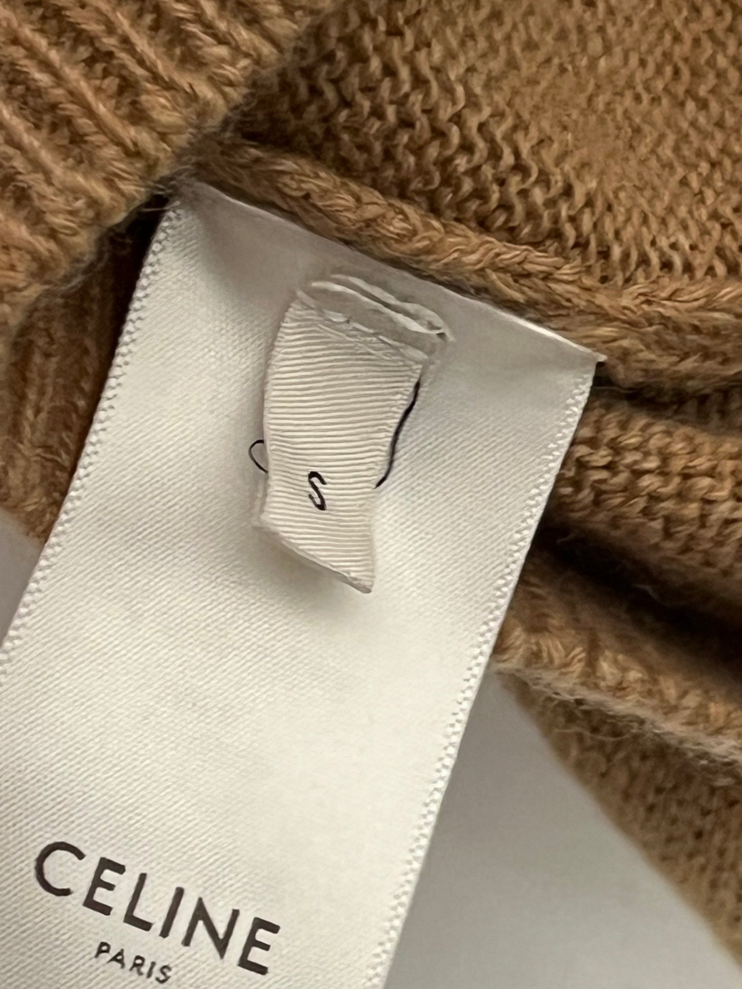Celine cashmere sweater