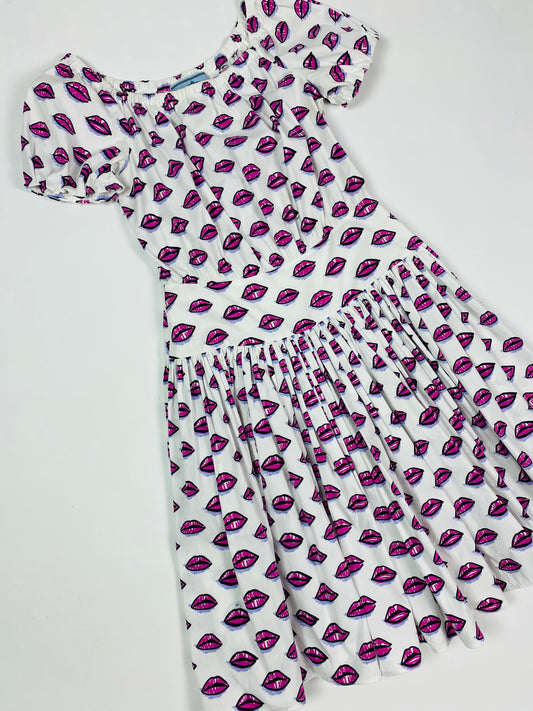 Prada 'Lips' dress