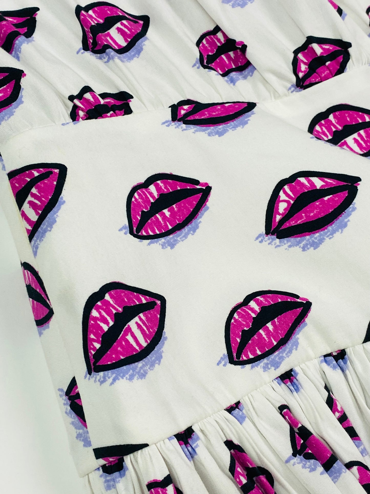 Prada 'Lips' dress