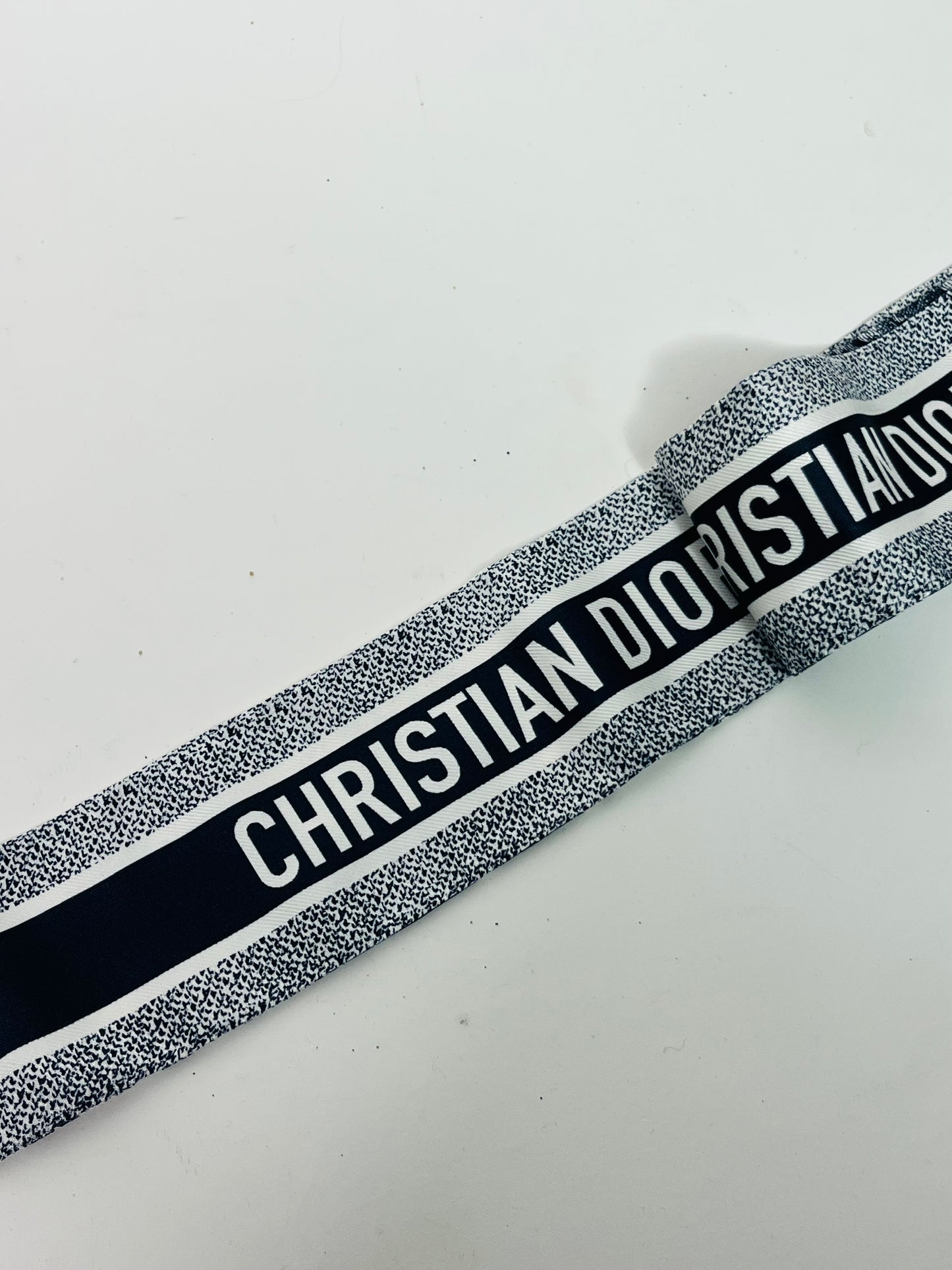 Christian Dior twilly