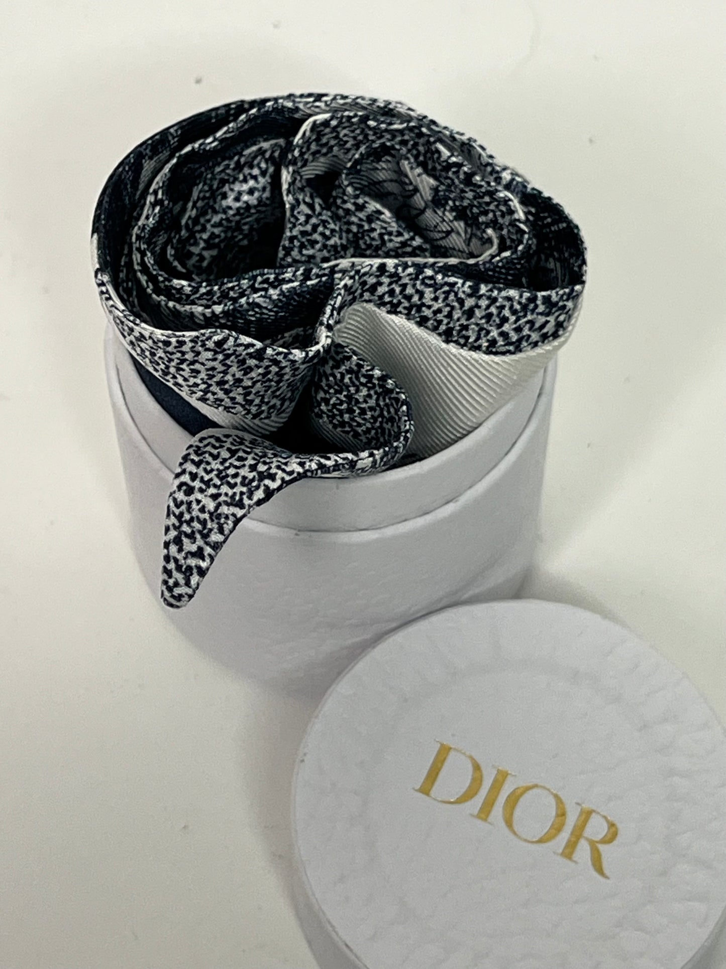 Christian Dior twilly