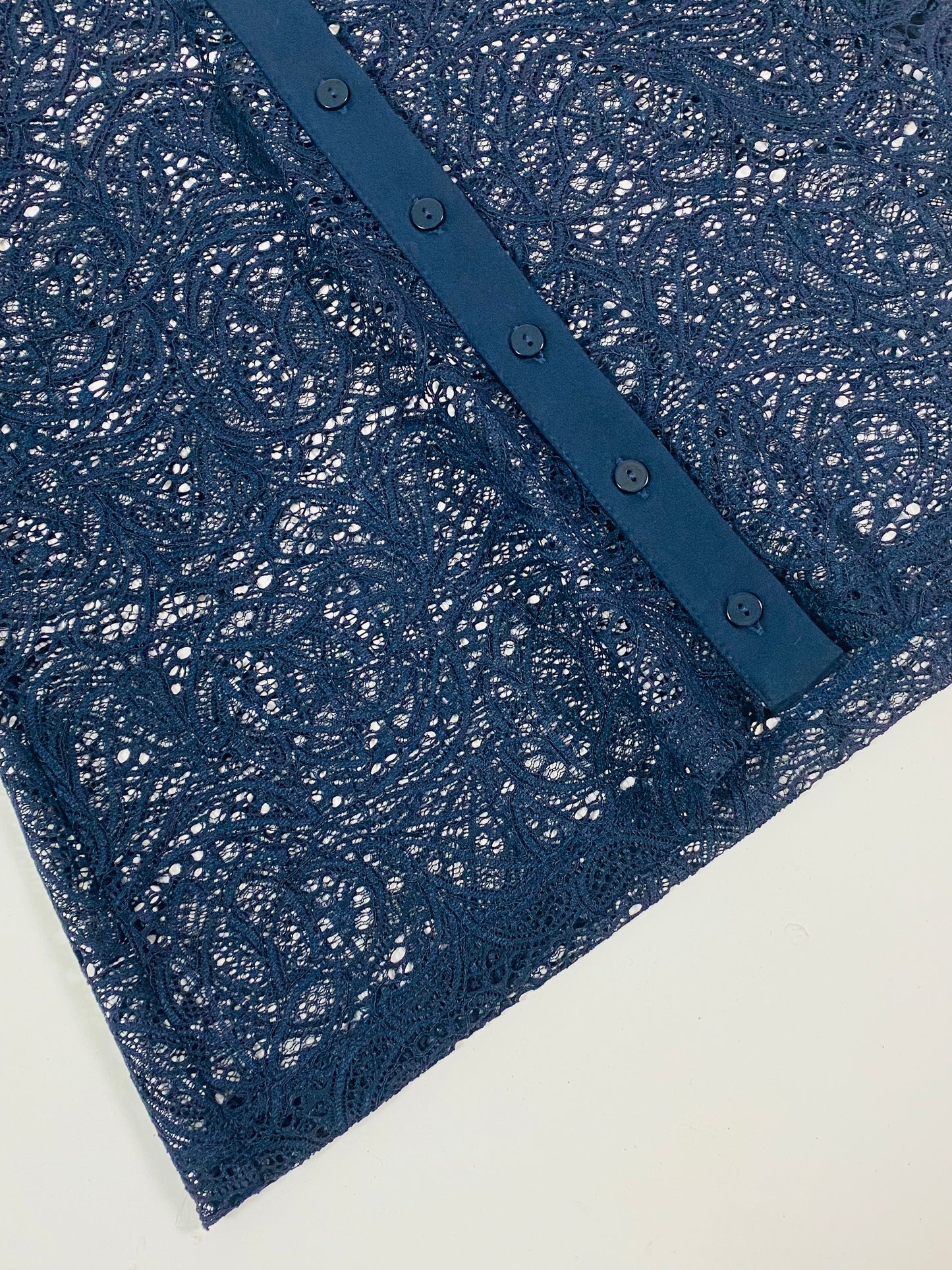 Anne Fontaine lace shirt