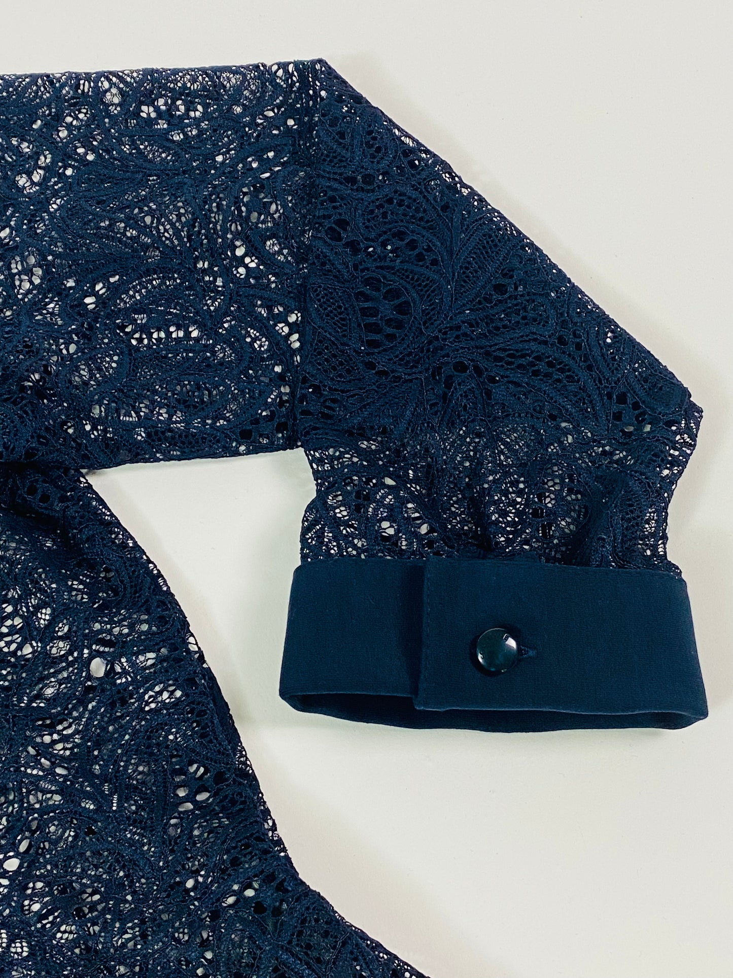 Anne Fontaine lace shirt
