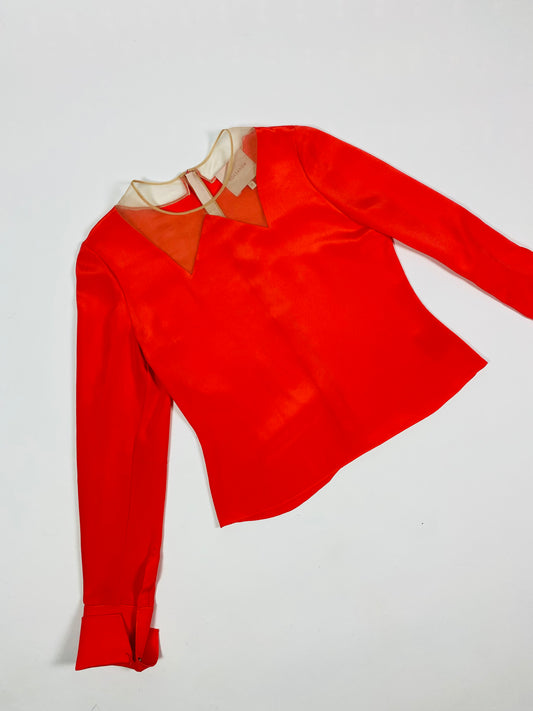 Roksanda silk top