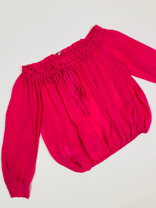 Miu Miu silk top