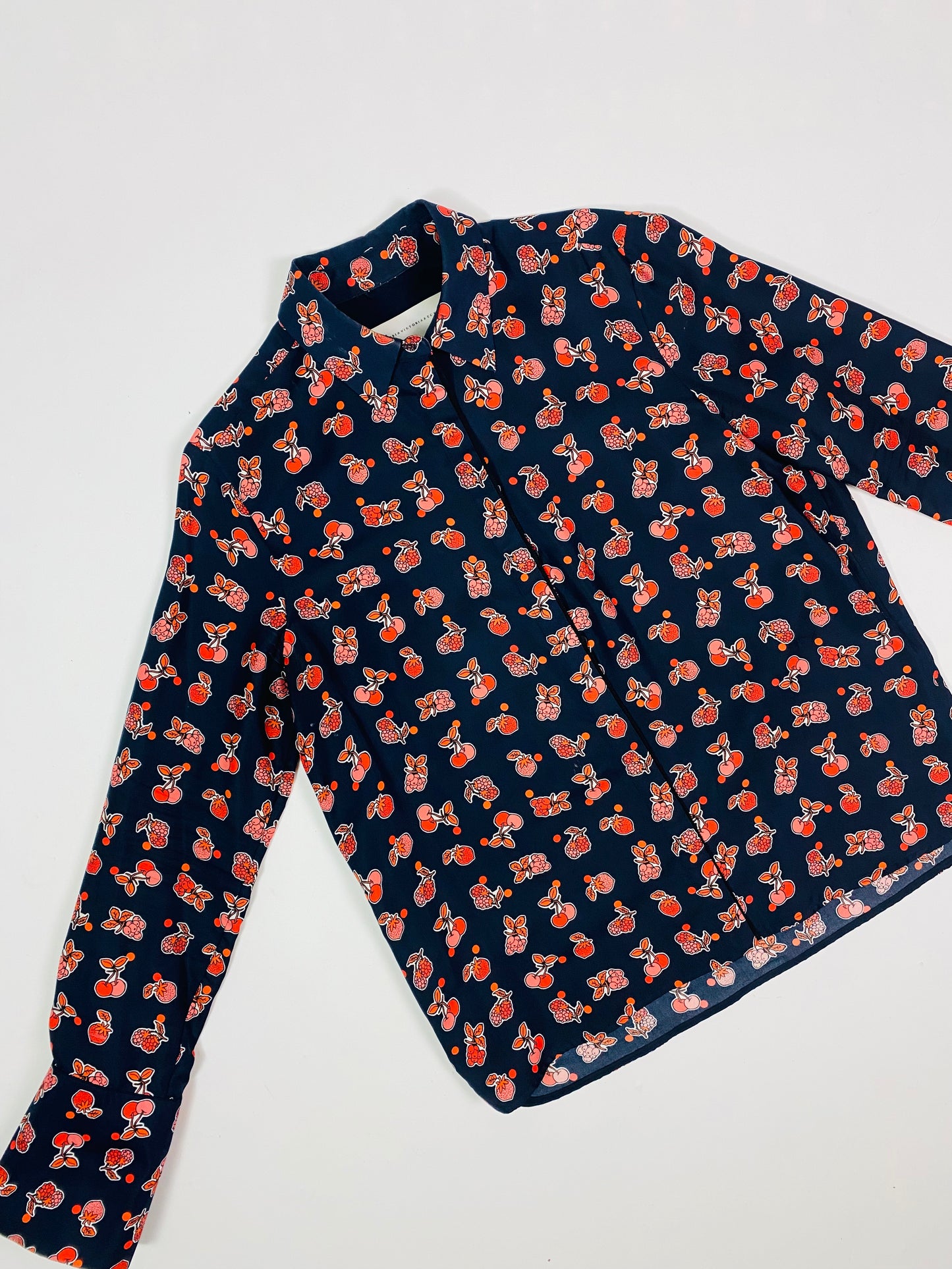 'Victoria' Victoria Beckham silk blouse