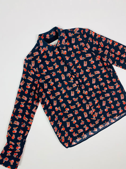 'Victoria' Victoria Beckham silk blouse