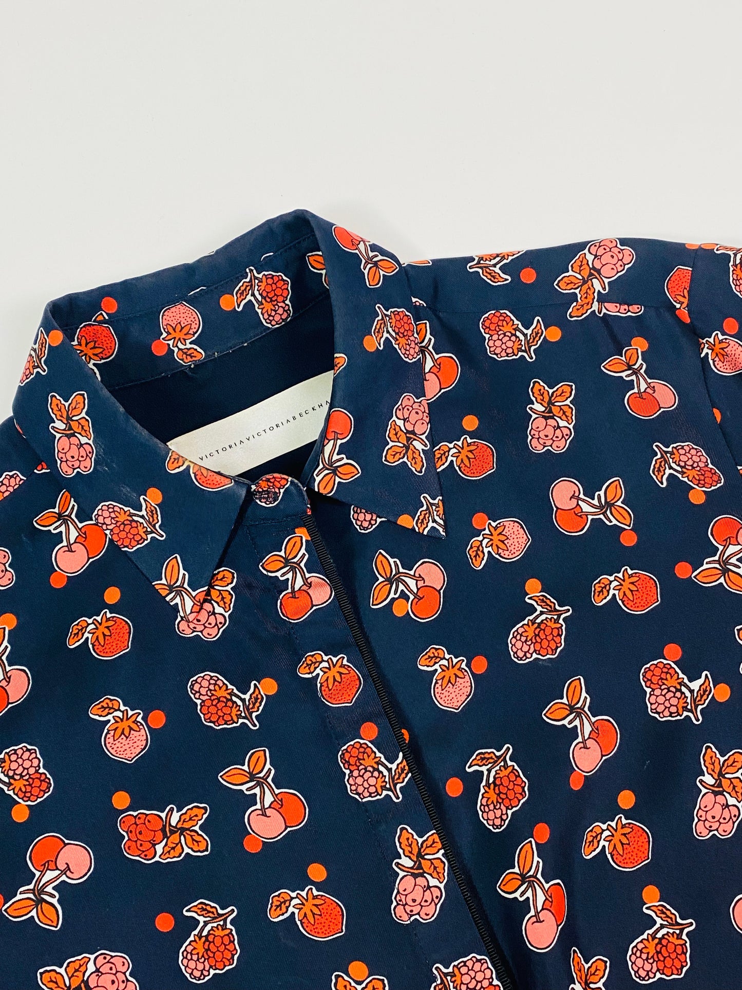 'Victoria' Victoria Beckham silk blouse