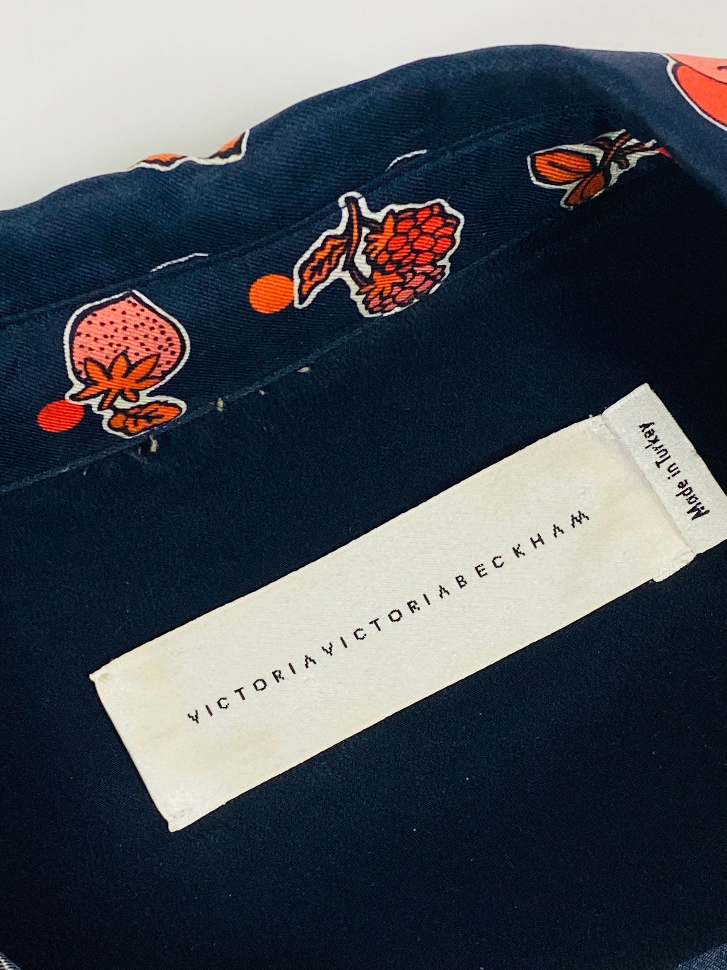 'Victoria' Victoria Beckham silk blouse