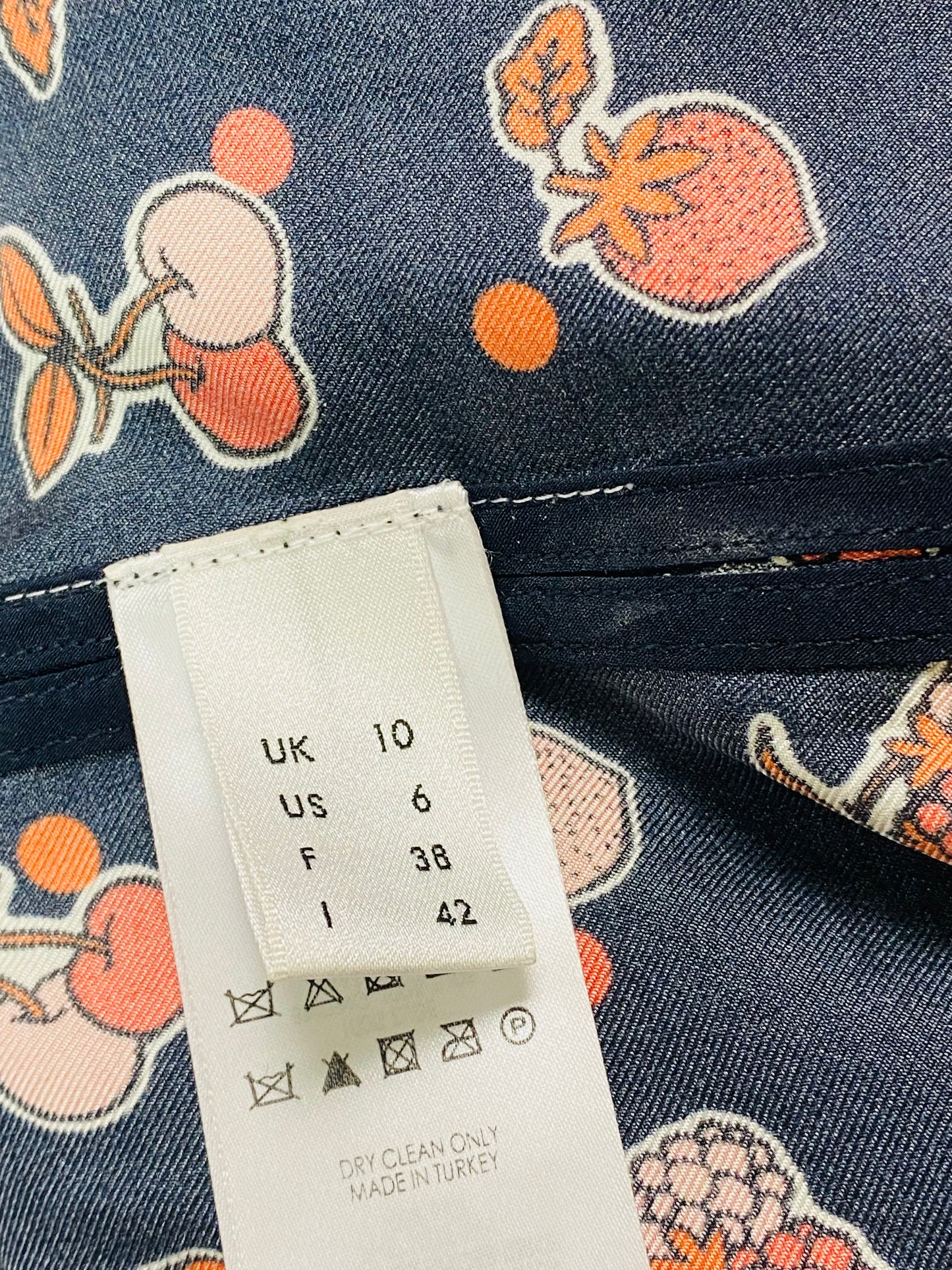 'Victoria' Victoria Beckham silk blouse