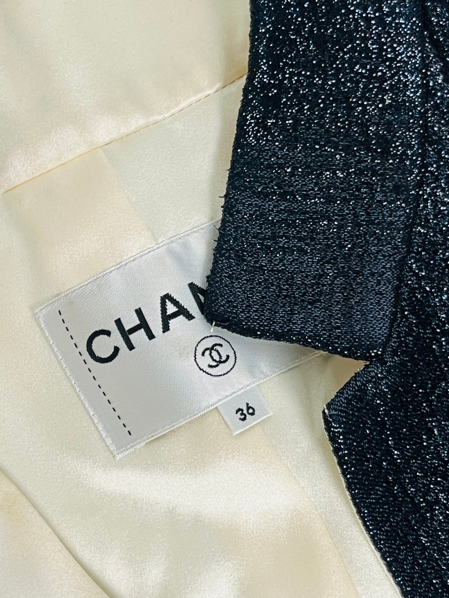 CHANEL black jacket