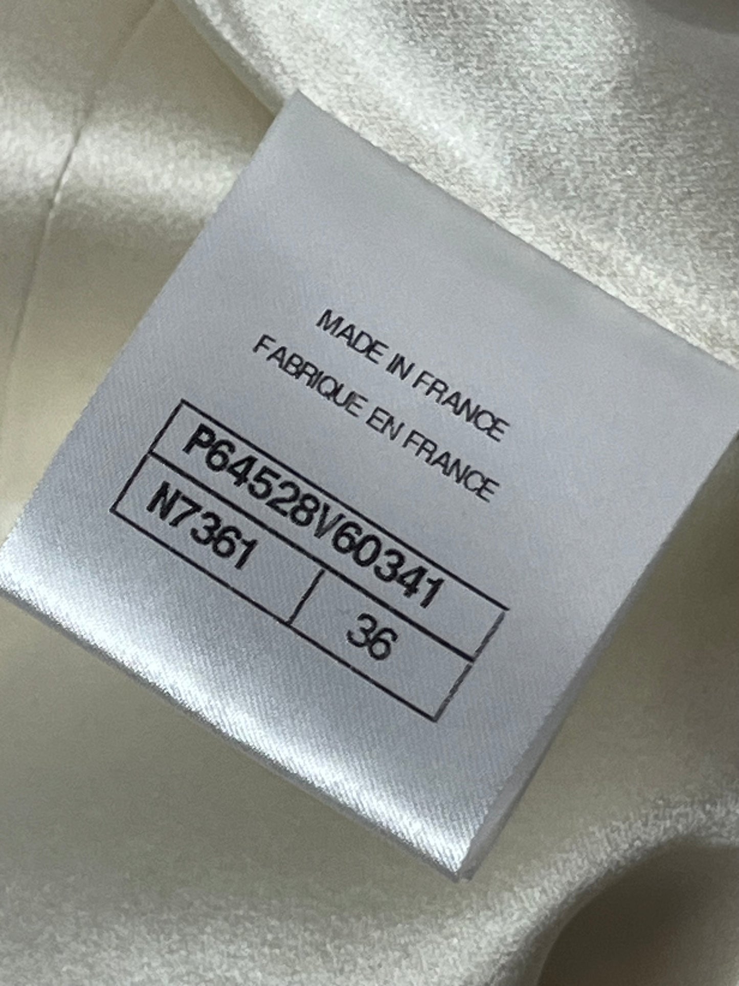 CHANEL black jacket