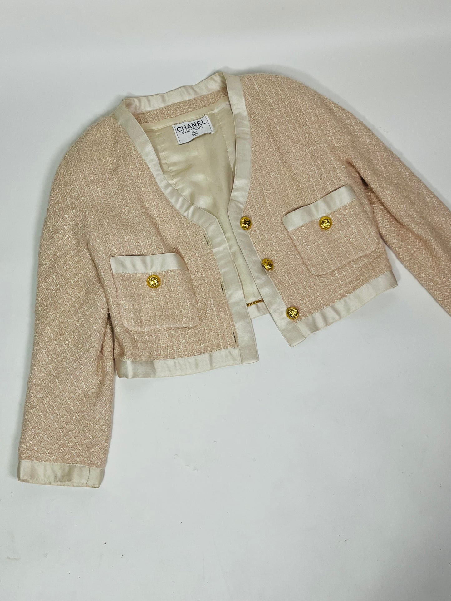 CHANEL tweed jacket
