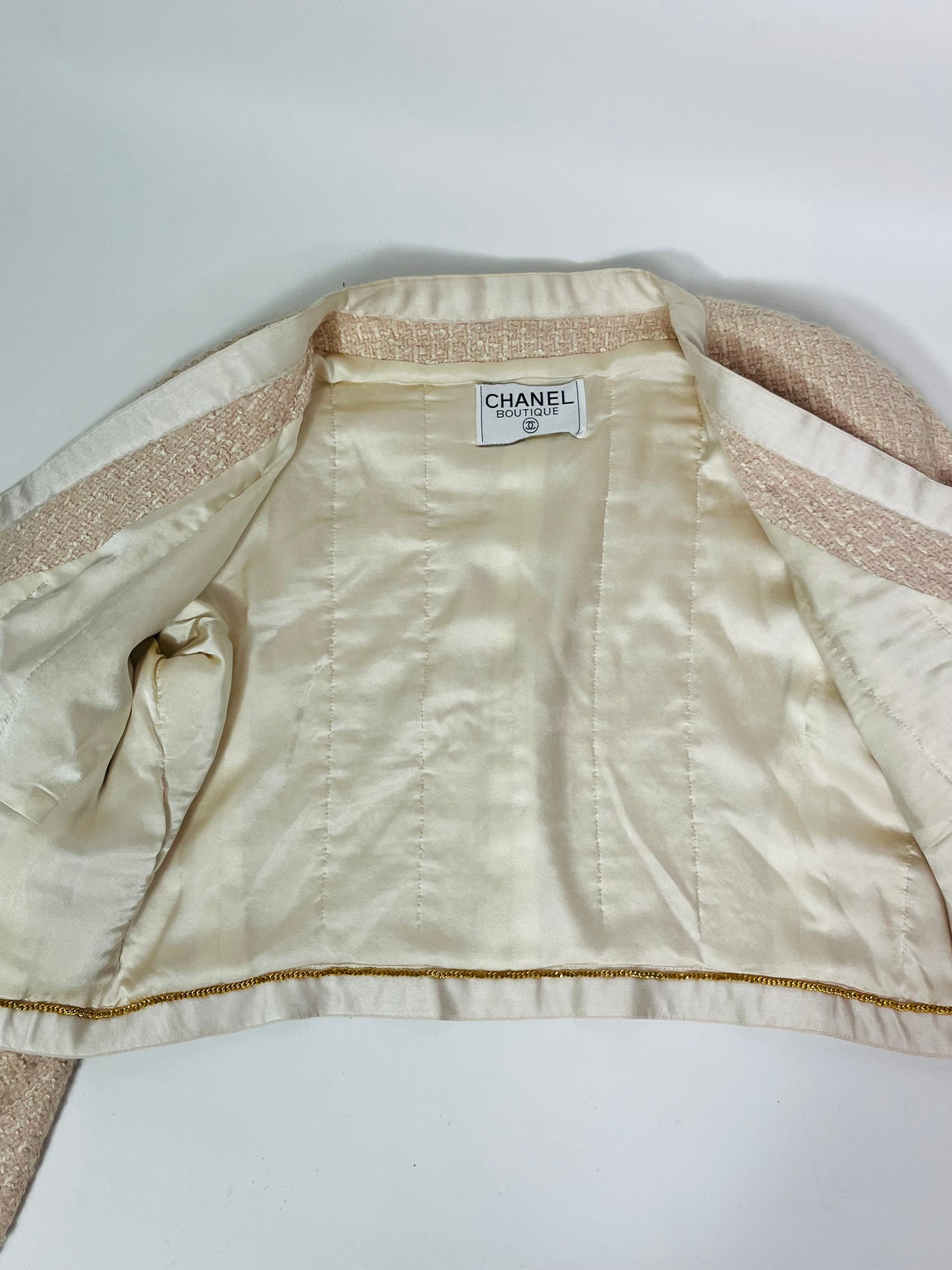 CHANEL tweed jacket