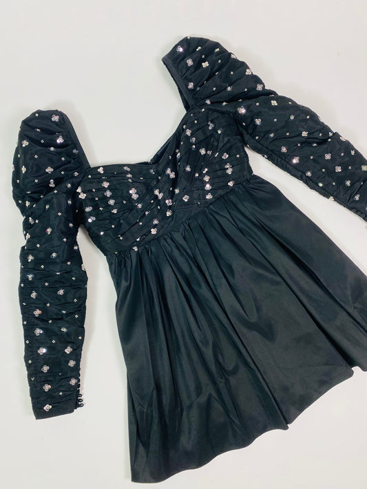 Self-Portrait embellished dress