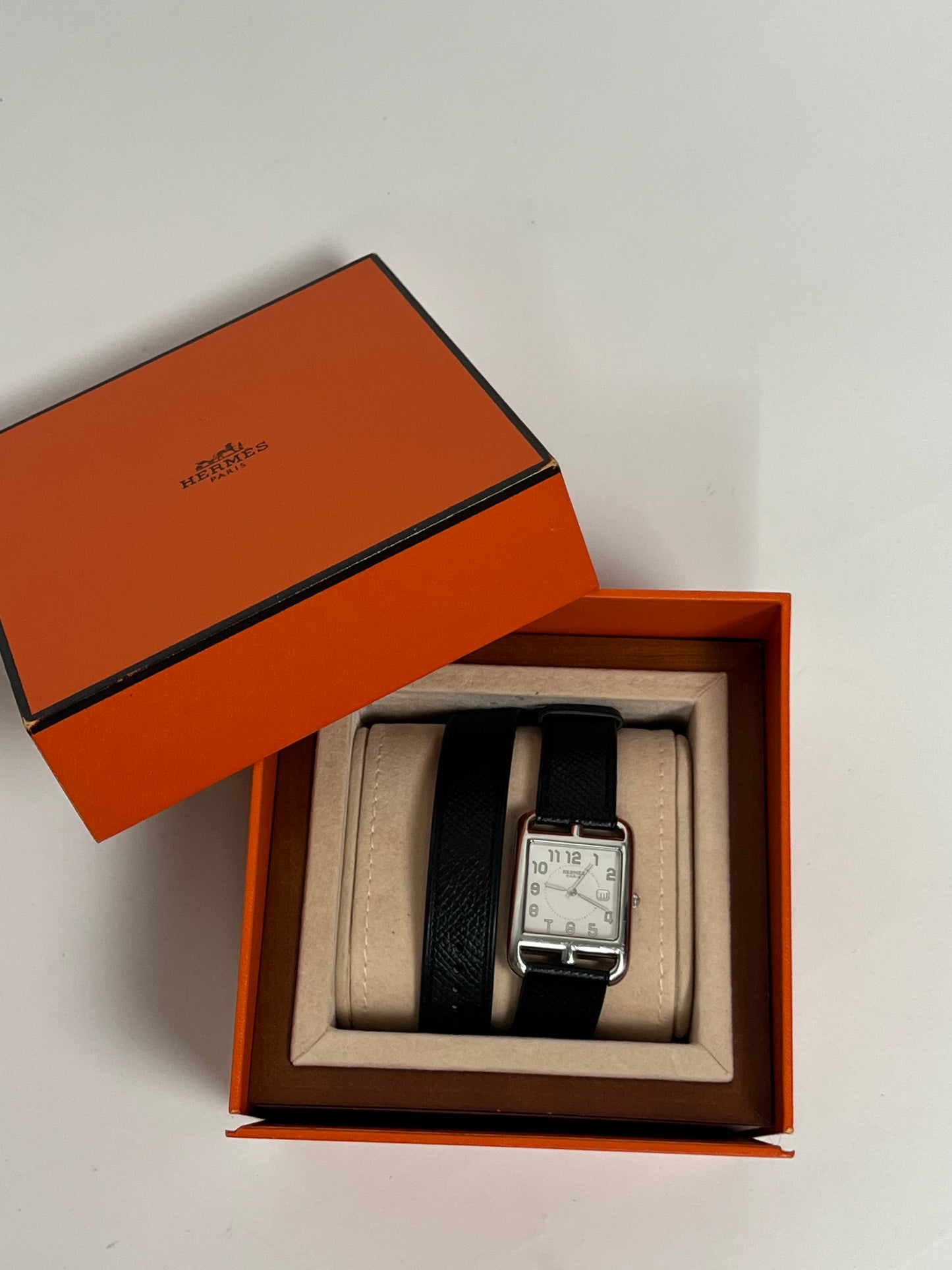 Hermes Cape Cod watch large model