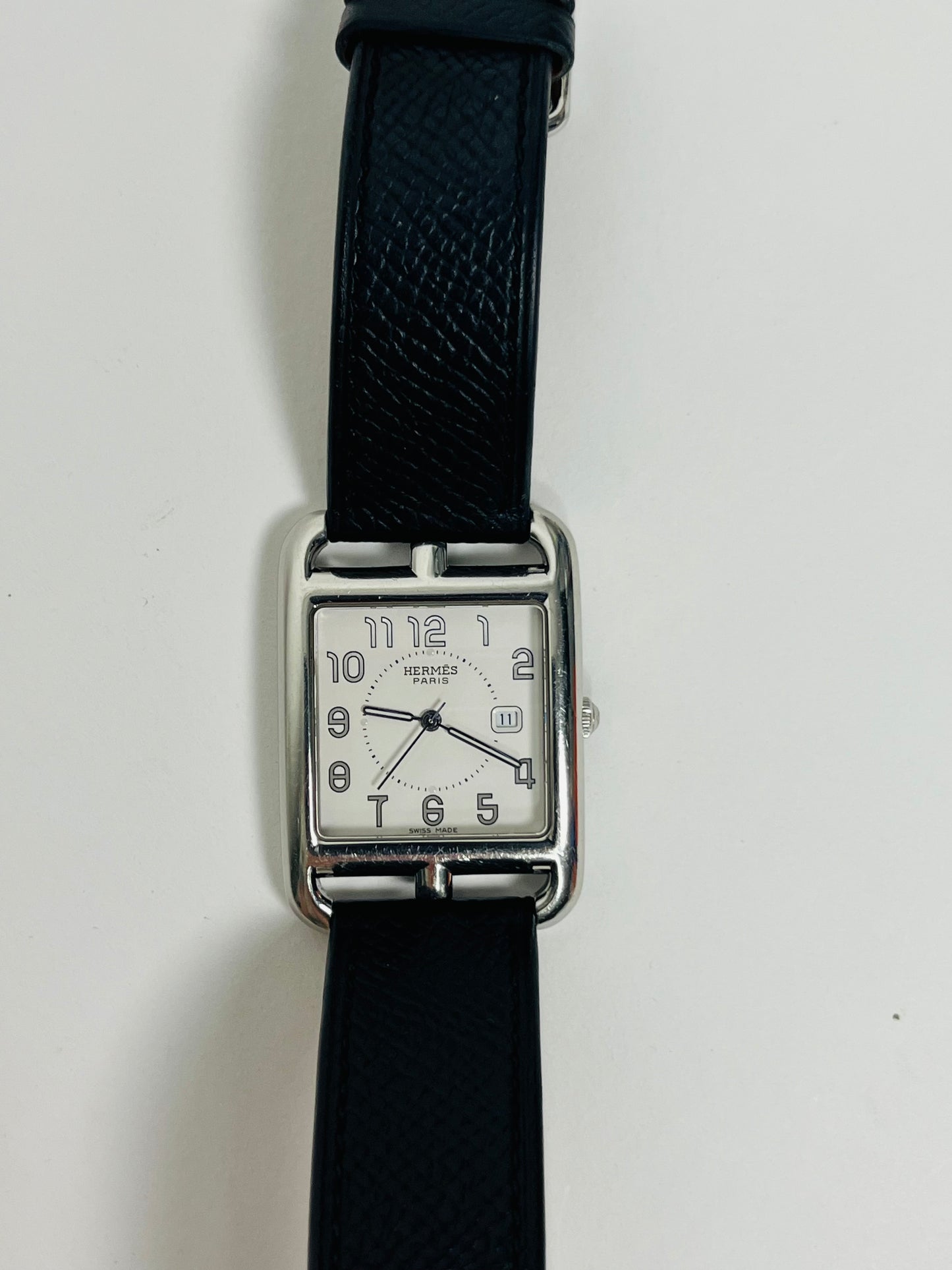 Hermes Cape Cod watch large model