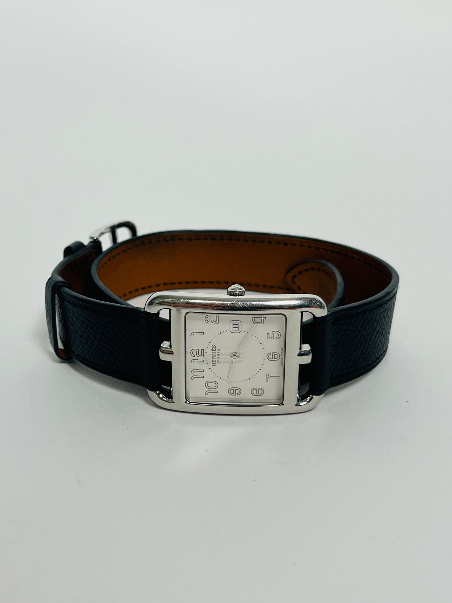 Hermes Cape Cod watch large model