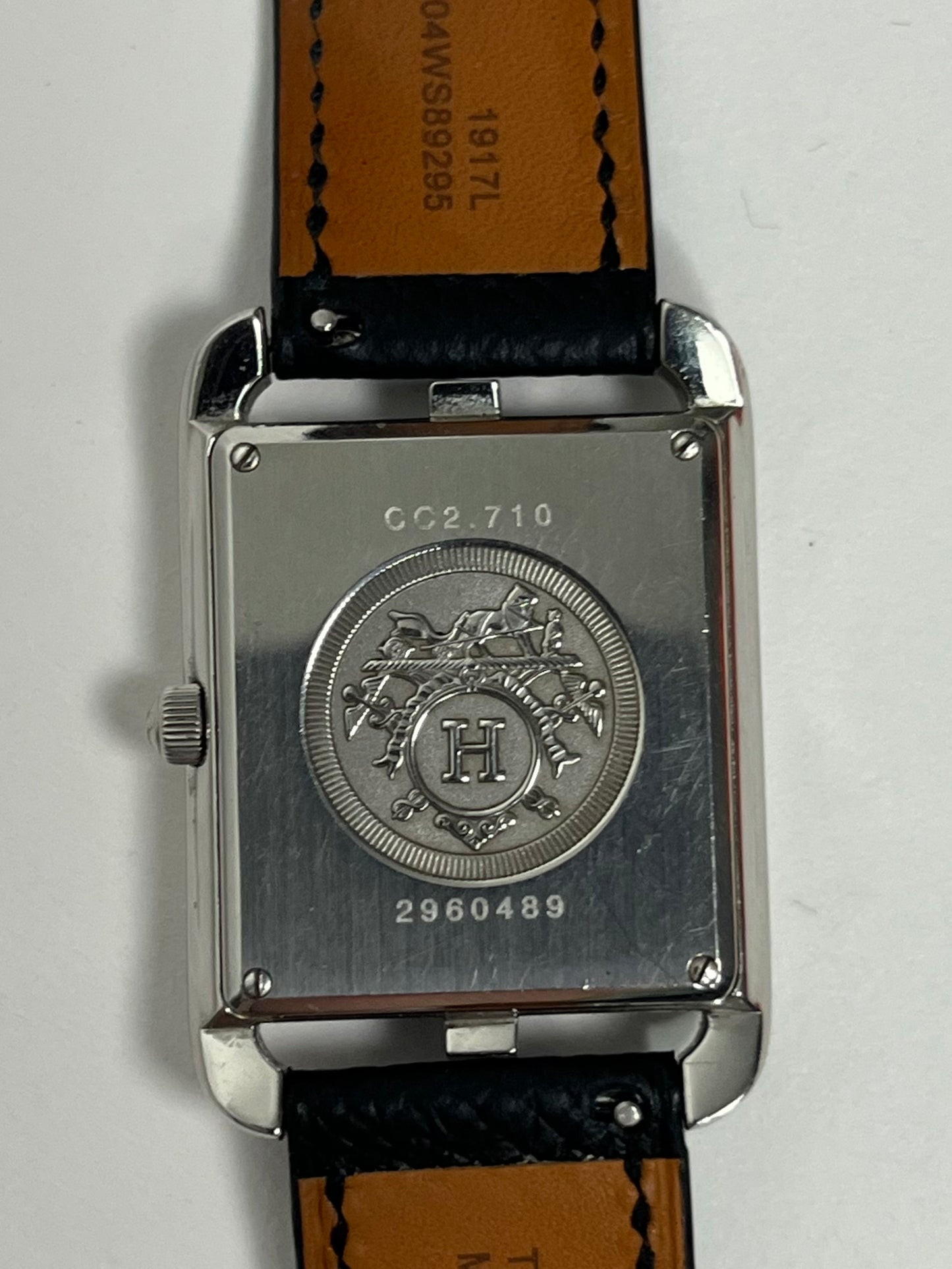 Hermes Cape Cod watch large model